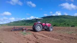 Cadastro de pequenos agricultores, para o corte de terra