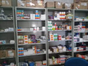 Secretaria de Saúde, restabelece estoque de medicamentos da farmácia básica do município de Caiçara