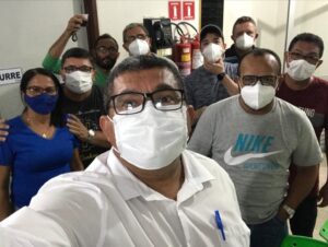Secretário de Saúde realiza primeira reunião com servidores do município