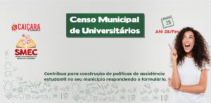 Censo Municipal de Universitários