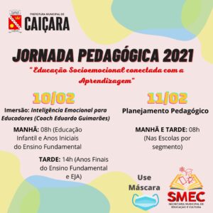 Jornada Pedagógica 2021