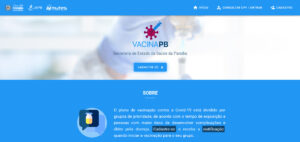 Governo da PB lança Site de Cadastro de Vacinação contra a Covid-19