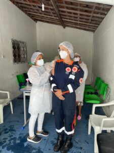 O Município de Caiçara, recebeu o 1º Lote da Vacina contra Covid-19