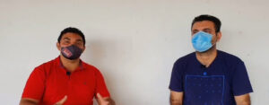 Prefeito Tarcísio Lopes concede entrevista para a TV Show do comunicador Alexsandro Júnyor