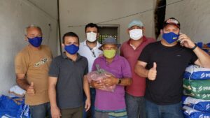 Prefeitura de Caiçara em parceria com Governo do Estado (EMPAER) realiza entrega de sementes para agricultores do município