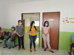 Foram iniciados os atendimentos hoje no CAPS Caiçara com a acolhida dos nossos pacientes