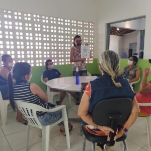 Iniciadas de forma presencial as Oficinas Terapêuticas no CAPS Caiçara