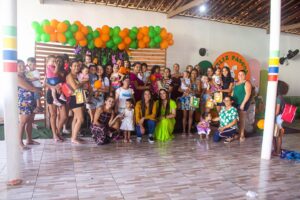 Realizada entrega de ovos de Páscoa para participantes do Programa Criança Feliz