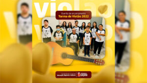 Encerramento da Turma de Violão 2022