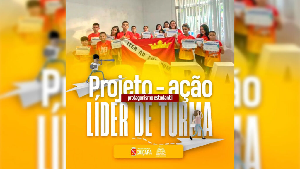 Projeto-Ação Protagonismo Estudantil Líder de Turma