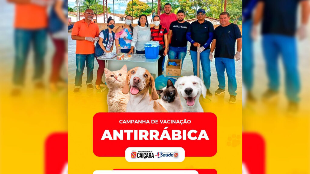 Campanha De Vacinação Antirrábica 2022