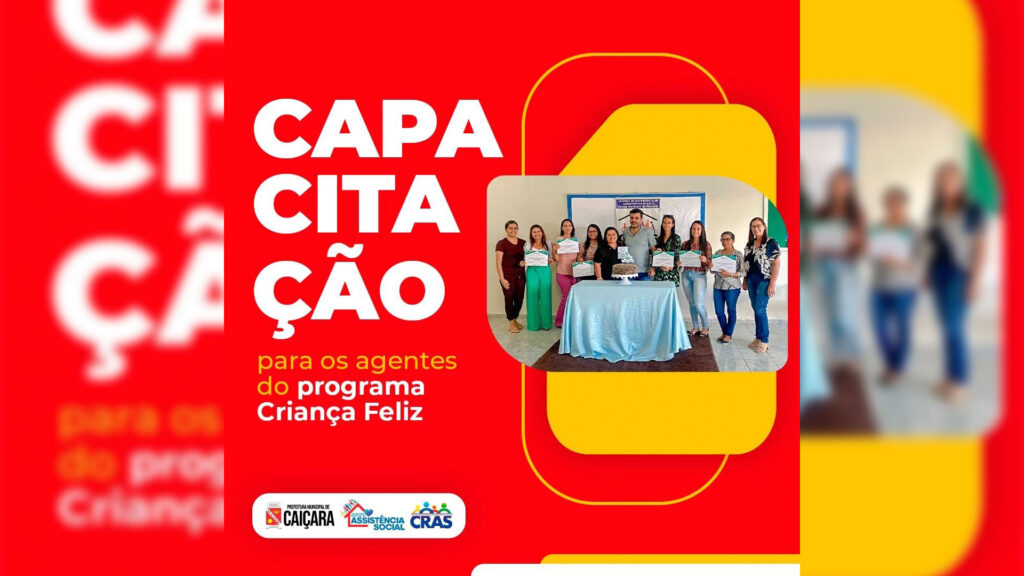 Capacitação Para Os Agentes Do Programa Criança Feliz 2022