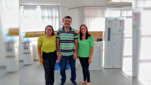 Entrega de equipamentos para a estruturação da Secretaria de Assistência Social, CRAS e Serviço de Convivência