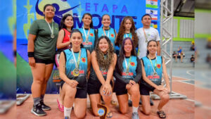 Atletas caiçarenses se destacam na Liga Interiorana de Vôlei RN – PB