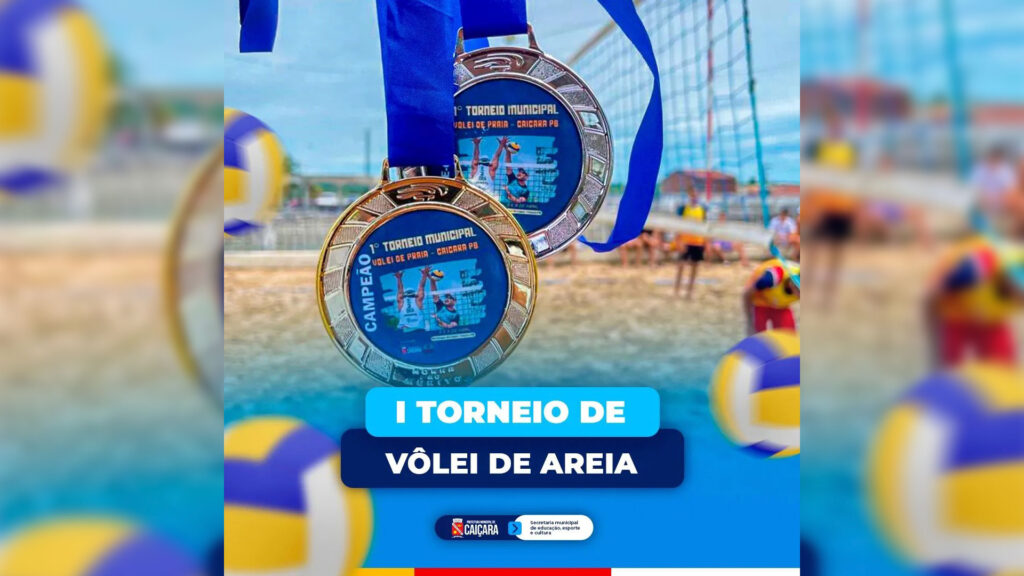 I Torneio de Vôlei de Areia, Caiçara-PB