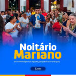 A Prefeitura Municipal de Caiçara participou dia 23/05 do Novenário Mariano na Igreja Matriz