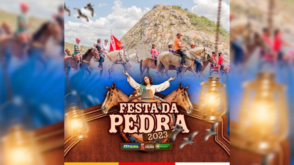 Festa da Pedra Caiçara-PB 2023