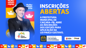 Editais da Lei Paulo Gustavo