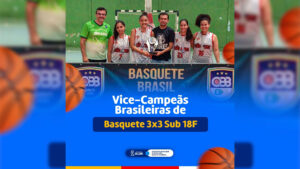 A Prefeitura Municipal de Caiçara parabeniza o Basquete Caiçara Tigres por mais uma conquista, sendo vice-campeãs brasileiras de basquete 3×3 Sub 18F
