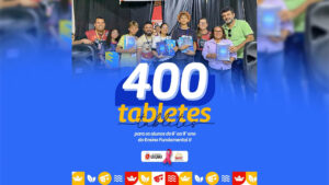 A Prefeitura Municipal de Caiçara, por meio da Secretaria Municipal de Educação, Cultura e Esportes, realizou aquisição de 400 Tablets através de recursos do FUNDEB (complementação VAAF) para os alunos do 6° ao 9° ano do Ensino Fundamental II.