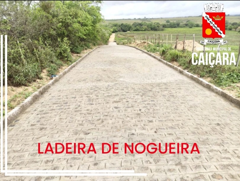 A Prefeitura Municipal de Caiçara tem investido em pavimentações na zona rural do nosso município