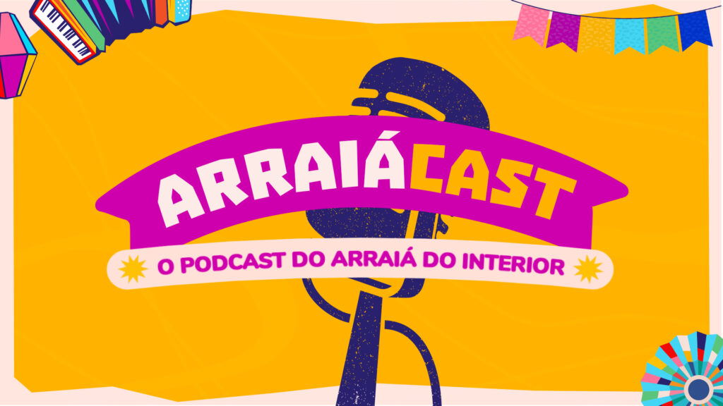 Dia 04/06 o ArraiáCast estará em Caiçara para falar com o Prefeito Tarcisinho sobre os festejos juninos