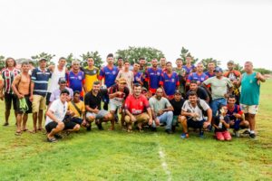 No último sábado, dia 21/04, o Estádio Francisco Carneiro foi palco de um Torneio Beneficente