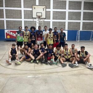 Prefeitura de Caiçara parabeniza os atletas do Basquete que participaram e conquistaram medalhas nos Jogos escolares da Paraíba etapa regional