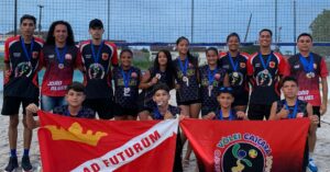 Prefeitura de Caiçara parabeniza todos os atletas de vôlei de quadra e vôlei de areia que participaram dos jogos Escolares da Paraíba