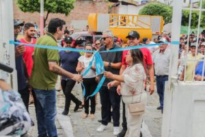 Entrega oficial da Escola Municipal João Alves de Carvalho