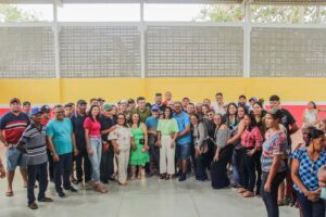 Entrega oficial da Quadra do Pré-Escolar Tio Patinhas