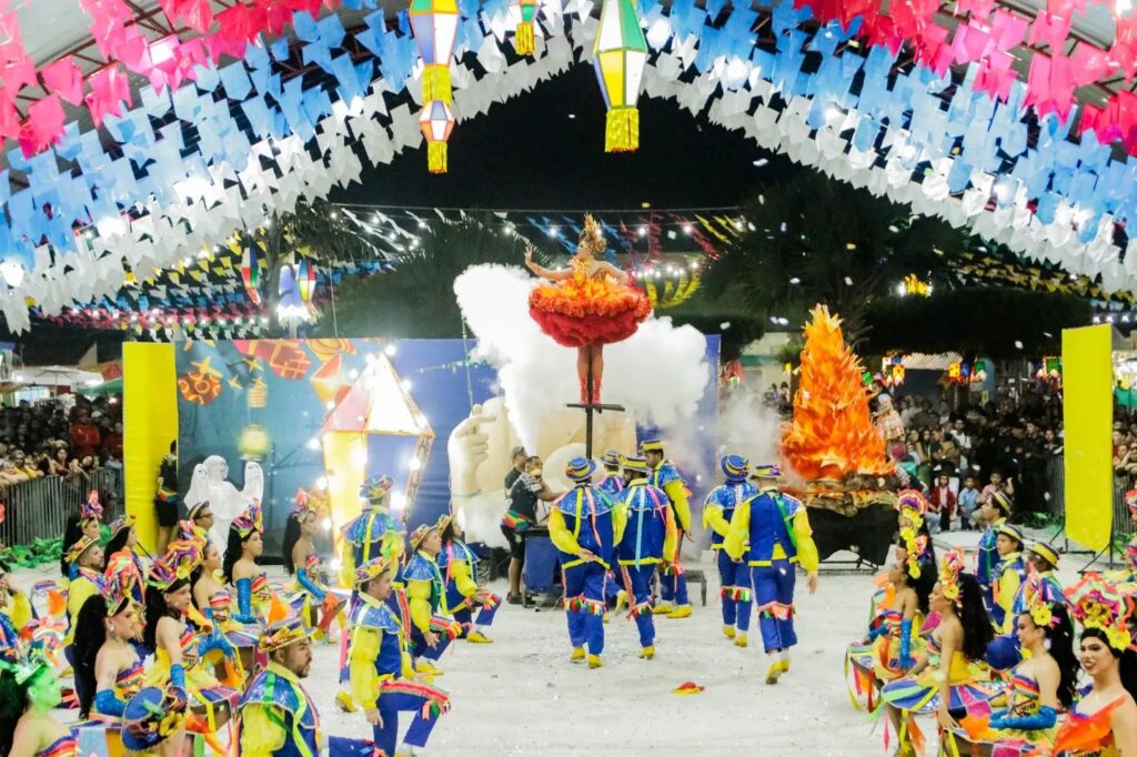 Festival de Quadrilhas, São Pedro das Tradições 2024