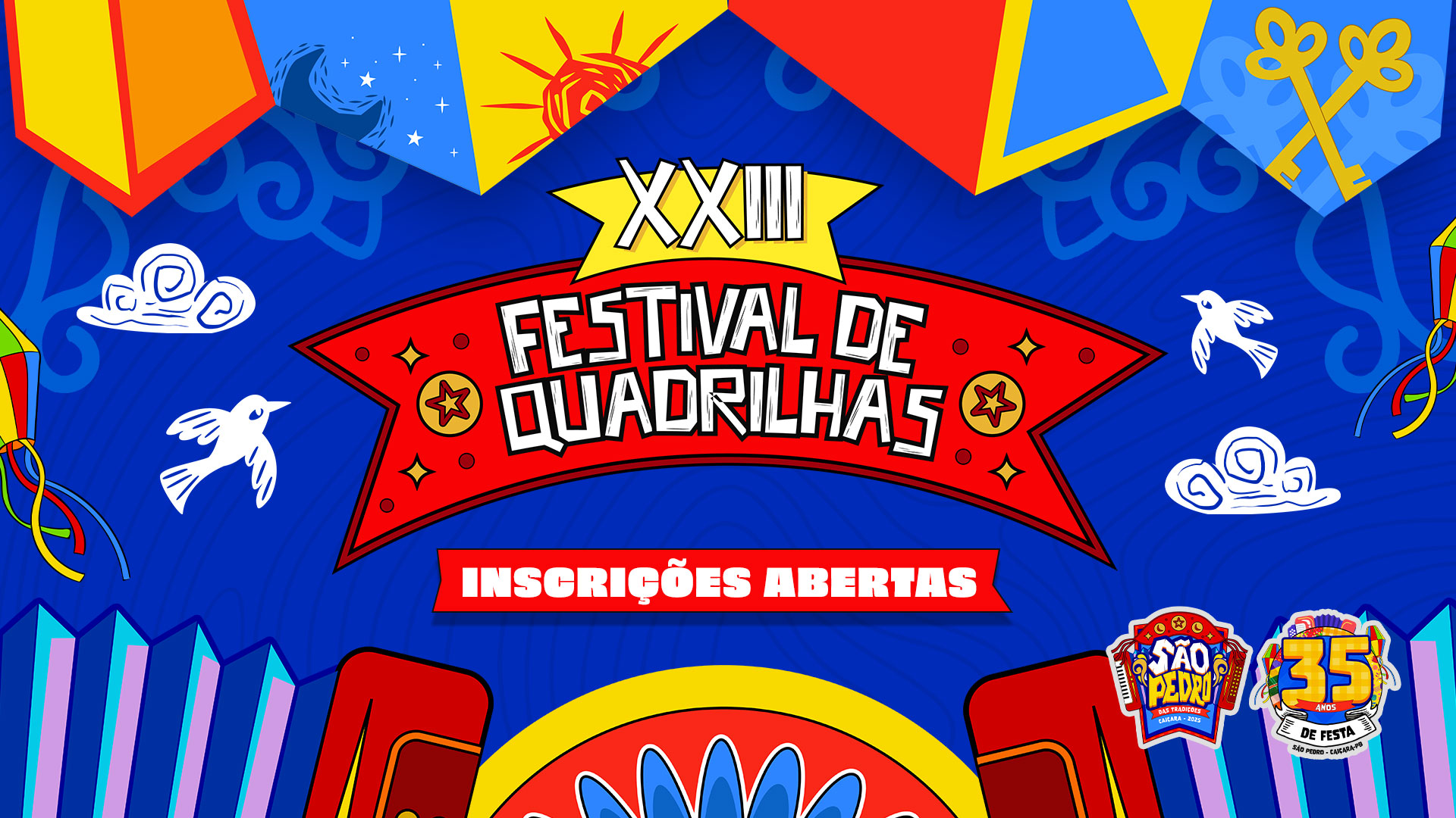[Edital] XXIII Festival de Quadrilhas Juninas