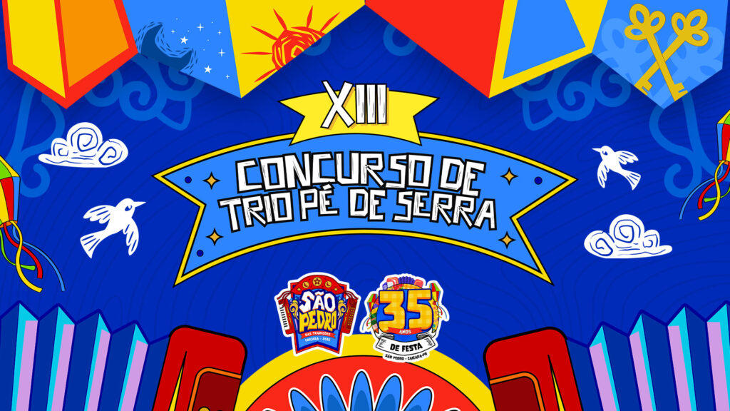 [Edital] XIII Festival de Trios Pé de Serra