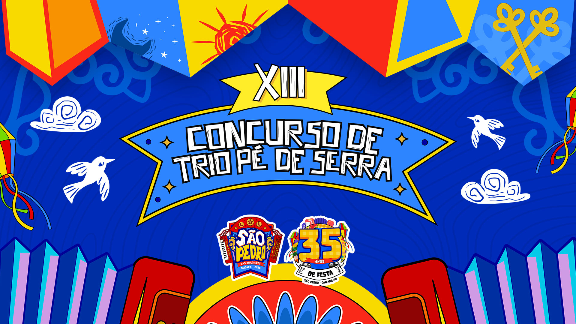 [Edital] XIII Festival de Trios Pé de Serra
