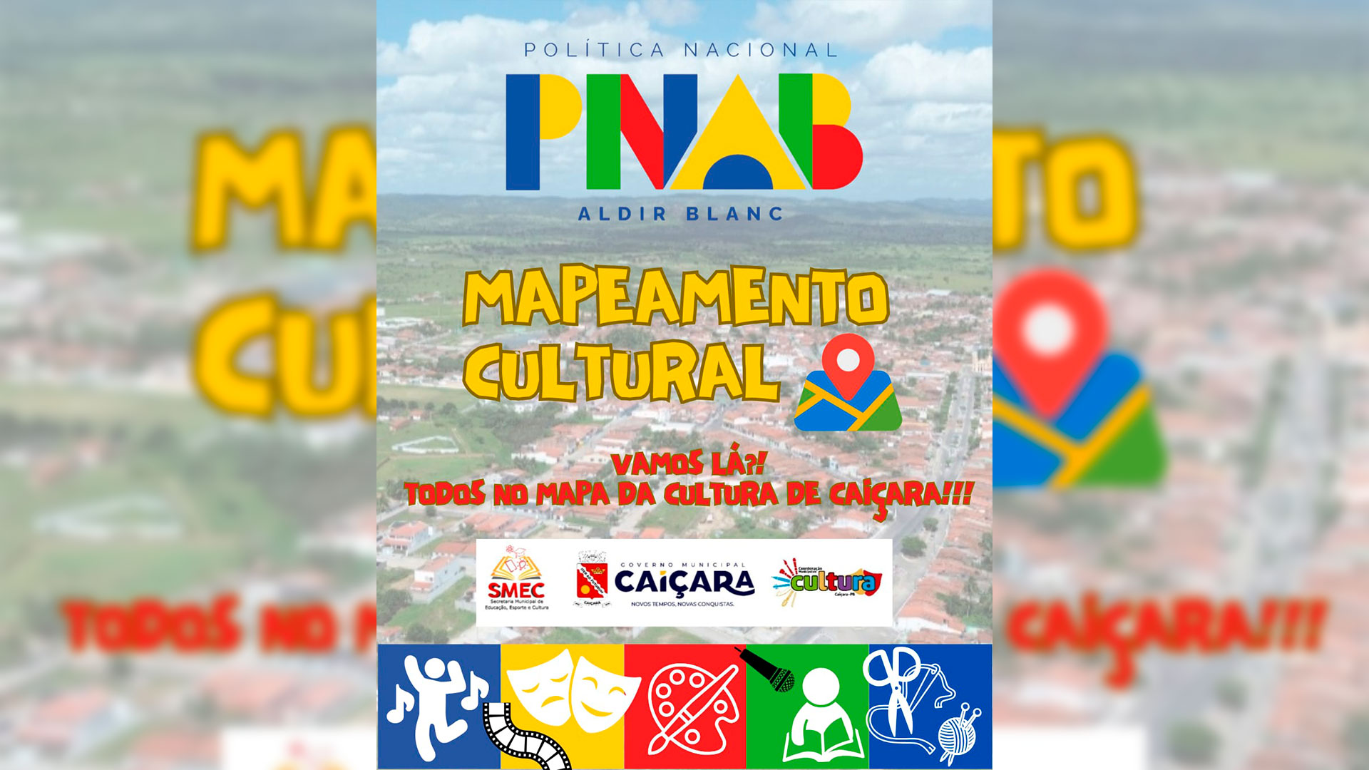 Mapeamento Cultural Caiçara-PB