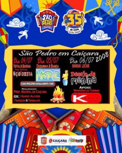 SÃO PEDRO DE CAIÇARA, 35 ANOS DE FESTA E DE HISTÓRIA (PARTE 7)