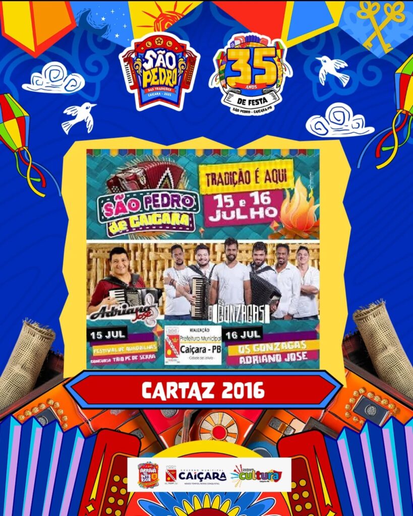 SÃO PEDRO DE CAIÇARA, 35 ANOS DE FESTA E DE HISTÓRIA (PARTE 9)