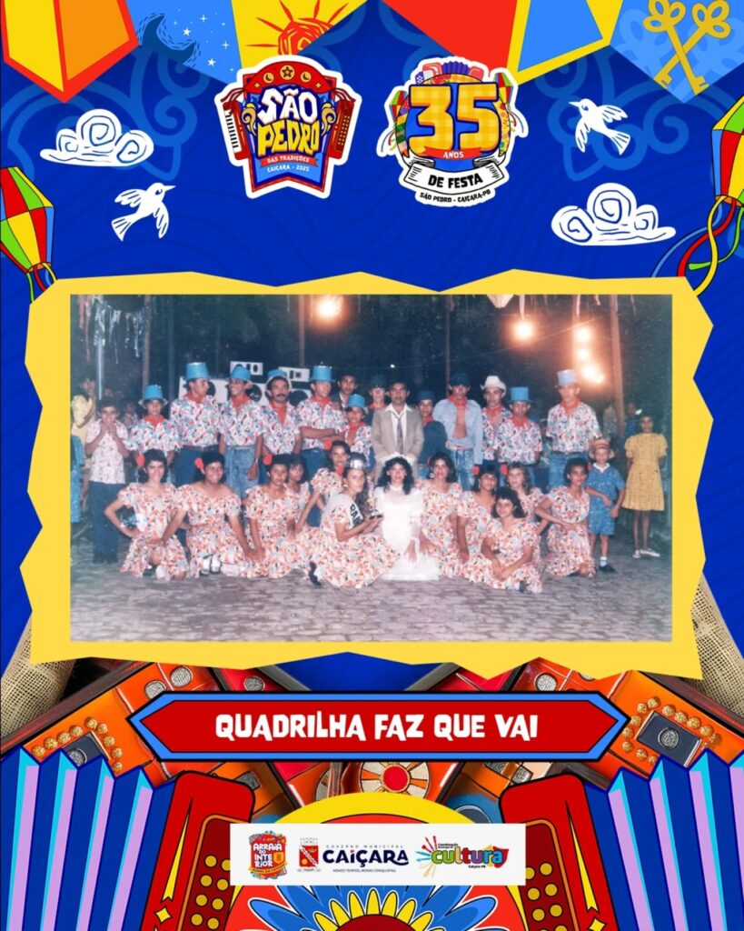 SÃO PEDRO DE CAIÇARA, 35 ANOS DE FESTA E DE HISTÓRIA (PARTE 3)