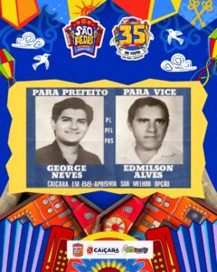 SÃO PEDRO DE CAIÇARA, 35 ANOS DE FESTA E DE HISTÓRIA