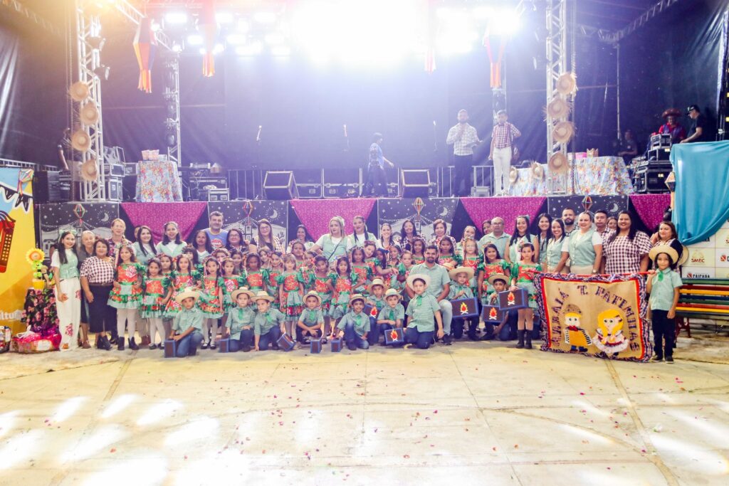 ARRAIÁ DO MUNICIPÁ 2025