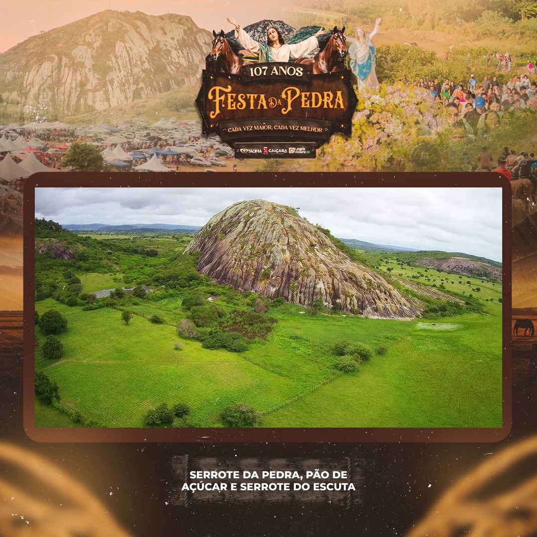 FESTA DA PEDRA – CURIOSIDADES – 2025