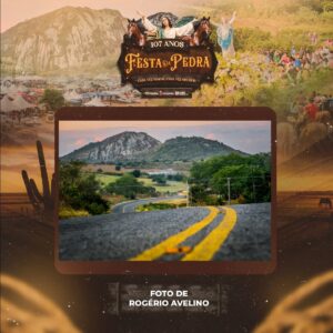 FESTA DA PEDRA – CURIOSIDADES – PART2 – 2025