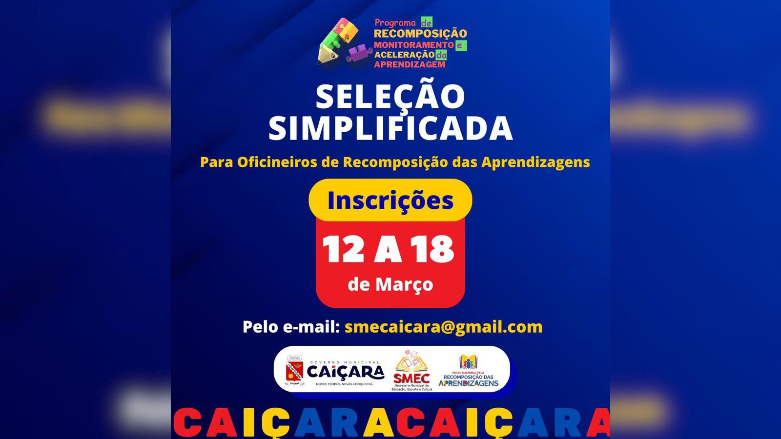 EDITAL SEMEC PREMA 2026