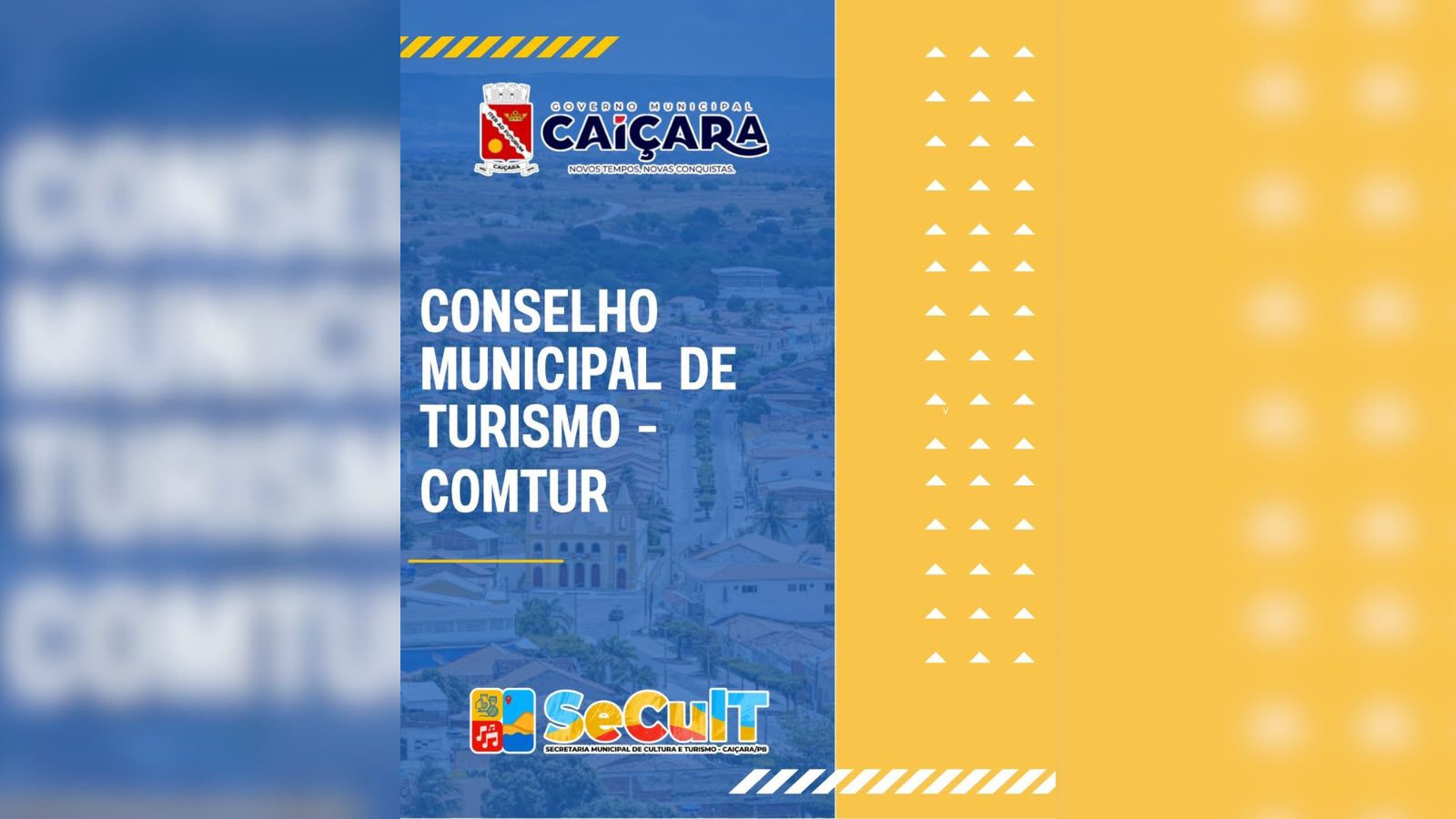 EDITAL DE CHAMAMENTO PÚBLICO – CONSELHO MUNICIPAL DE TURISMO – COMTUR