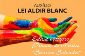 Edital 0001/2020 – Prêmio de Música “Severino Salvador”